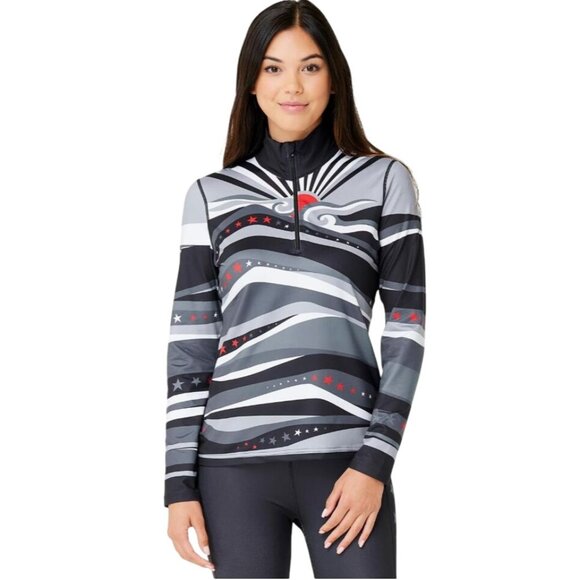 NWT Krimson Klover Sunshine Base Layer Top W's XL MSRP$119 Hard to Find - Picture 5 of 10